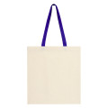 Penny Wise Cotton Canvas Tote Bag