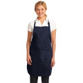 Port Authority Easy Care Full-Length Apron with Stain Rel...