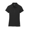 Nike Women's Dri-FIT Solid Icon Pique Modern Fit Polo.