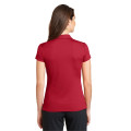 Nike Women's Dri-FIT Solid Icon Pique Modern Fit Polo.