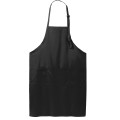 Port Authority Easy Care Extra Long Bib Apron with Stain ...