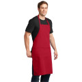 Port Authority Easy Care Extra Long Bib Apron with Stain ...