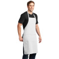 Port Authority Easy Care Extra Long Bib Apron with Stain ...