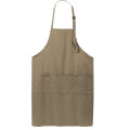 Port Authority Easy Care Extra Long Bib Apron with Stain ...