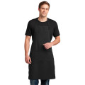 Port Authority Easy Care Extra Long Bib Apron with Stain ...