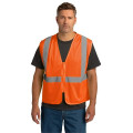 CornerStone ANSI 107 Class 2 Economy Mesh Zippered Vest.