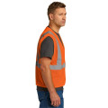 CornerStone ANSI 107 Class 2 Economy Mesh Zippered Vest.