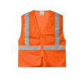 CornerStone ANSI 107 Class 2 Economy Mesh Zippered Vest.