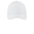 Port Authority Unstructured Brushed Twill Cap.