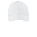 Port Authority Unstructured Brushed Twill Cap.
