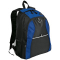 Port Authority Contrast Honeycomb Backpack.