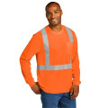 CornerStone ANSI 107 Class 2 Mesh Long Sleeve Tee.