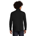 Sport-Tek PosiCharge Tri-Blend Wicking 1/4-Zip Pullover.