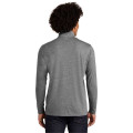 Sport-Tek PosiCharge Tri-Blend Wicking 1/4-Zip Pullover.