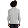 Sport-Tek PosiCharge Tri-Blend Wicking 1/4-Zip Pullover.