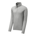 Sport-Tek PosiCharge Tri-Blend Wicking 1/4-Zip Pullover.