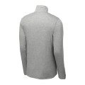 Sport-Tek PosiCharge Tri-Blend Wicking 1/4-Zip Pullover.
