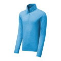 Sport-Tek PosiCharge Tri-Blend Wicking 1/4-Zip Pullover.
