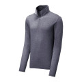 Sport-Tek PosiCharge Tri-Blend Wicking 1/4-Zip Pullover.