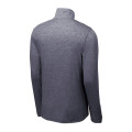 Sport-Tek PosiCharge Tri-Blend Wicking 1/4-Zip Pullover.