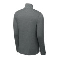 Sport-Tek PosiCharge Tri-Blend Wicking 1/4-Zip Pullover.