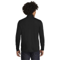 Sport-Tek PosiCharge Tri-Blend Wicking 1/4-Zip Pullover.