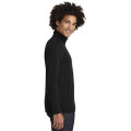 Sport-Tek PosiCharge Tri-Blend Wicking 1/4-Zip Pullover.