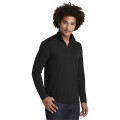 Sport-Tek PosiCharge Tri-Blend Wicking 1/4-Zip Pullover.