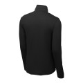 Sport-Tek PosiCharge Tri-Blend Wicking 1/4-Zip Pullover.
