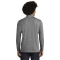 Sport-Tek PosiCharge Tri-Blend Wicking 1/4-Zip Pullover.