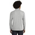 Sport-Tek PosiCharge Tri-Blend Wicking 1/4-Zip Pullover.