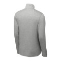 Sport-Tek PosiCharge Tri-Blend Wicking 1/4-Zip Pullover.