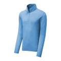 Sport-Tek PosiCharge Tri-Blend Wicking 1/4-Zip Pullover.