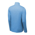 Sport-Tek PosiCharge Tri-Blend Wicking 1/4-Zip Pullover.