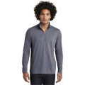 Sport-Tek PosiCharge Tri-Blend Wicking 1/4-Zip Pullover.