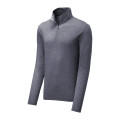 Sport-Tek PosiCharge Tri-Blend Wicking 1/4-Zip Pullover.