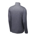 Sport-Tek PosiCharge Tri-Blend Wicking 1/4-Zip Pullover.