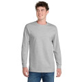 Port & Co Long Sleeve Essential Tee.