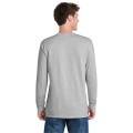 Port & Co Long Sleeve Essential Tee.