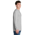 Port & Co Long Sleeve Essential Tee.