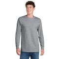 Port & Co Long Sleeve Essential Tee.