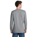 Port & Co Long Sleeve Essential Tee.