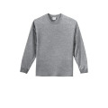 Port & Co Long Sleeve Essential Tee.