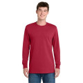 Port & Co Long Sleeve Essential Tee.