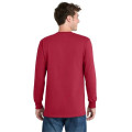 Port & Co Long Sleeve Essential Tee.