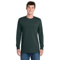Port & Co Long Sleeve Essential Tee.