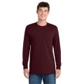 Port & Co Long Sleeve Essential Tee.