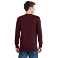 Port & Co Long Sleeve Essential Tee.