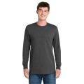 Port & Co Long Sleeve Essential Tee.