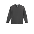 Port & Co Long Sleeve Essential Tee.
